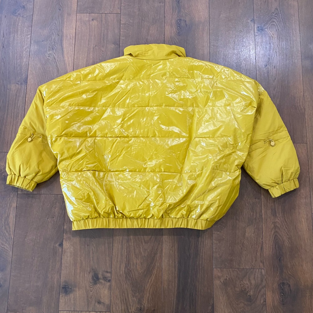 Cabi Puff Piece Acid Yellow Puffer Jacket XL – Limited Edition - Picture 7 of 7
